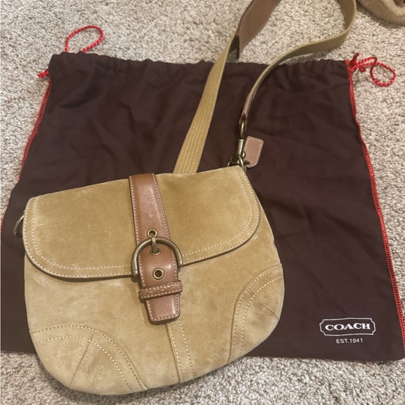 Vintage Coach Crossbody Bag - Picture 4 of 9